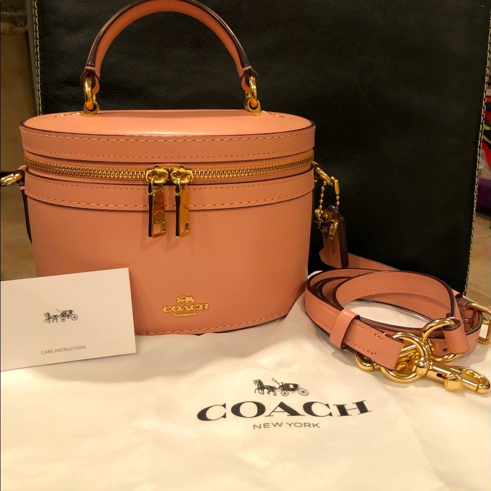 Selina Gomez Coach X Trail bag